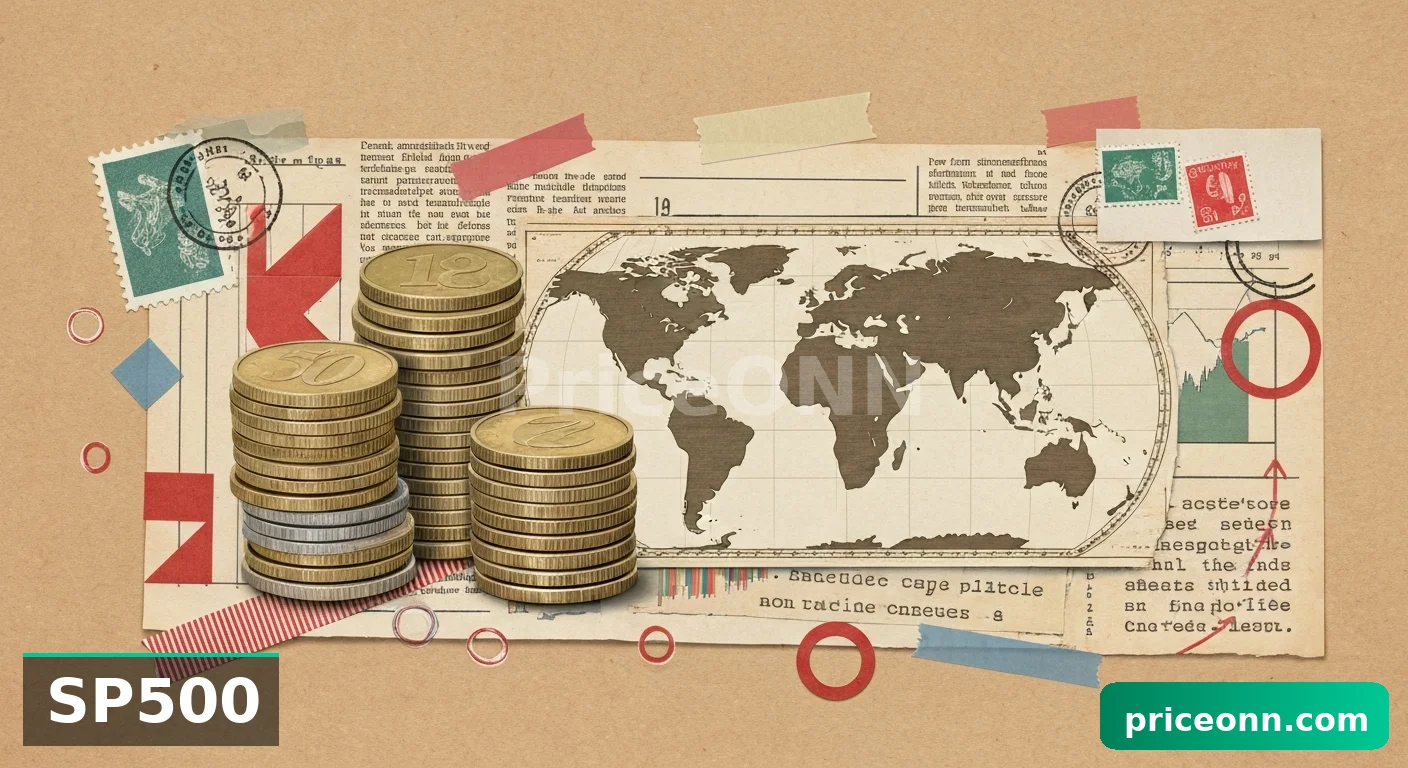 SP500 $6,925.90에서 흔들림: 하락 추세 신호는 주의 요구