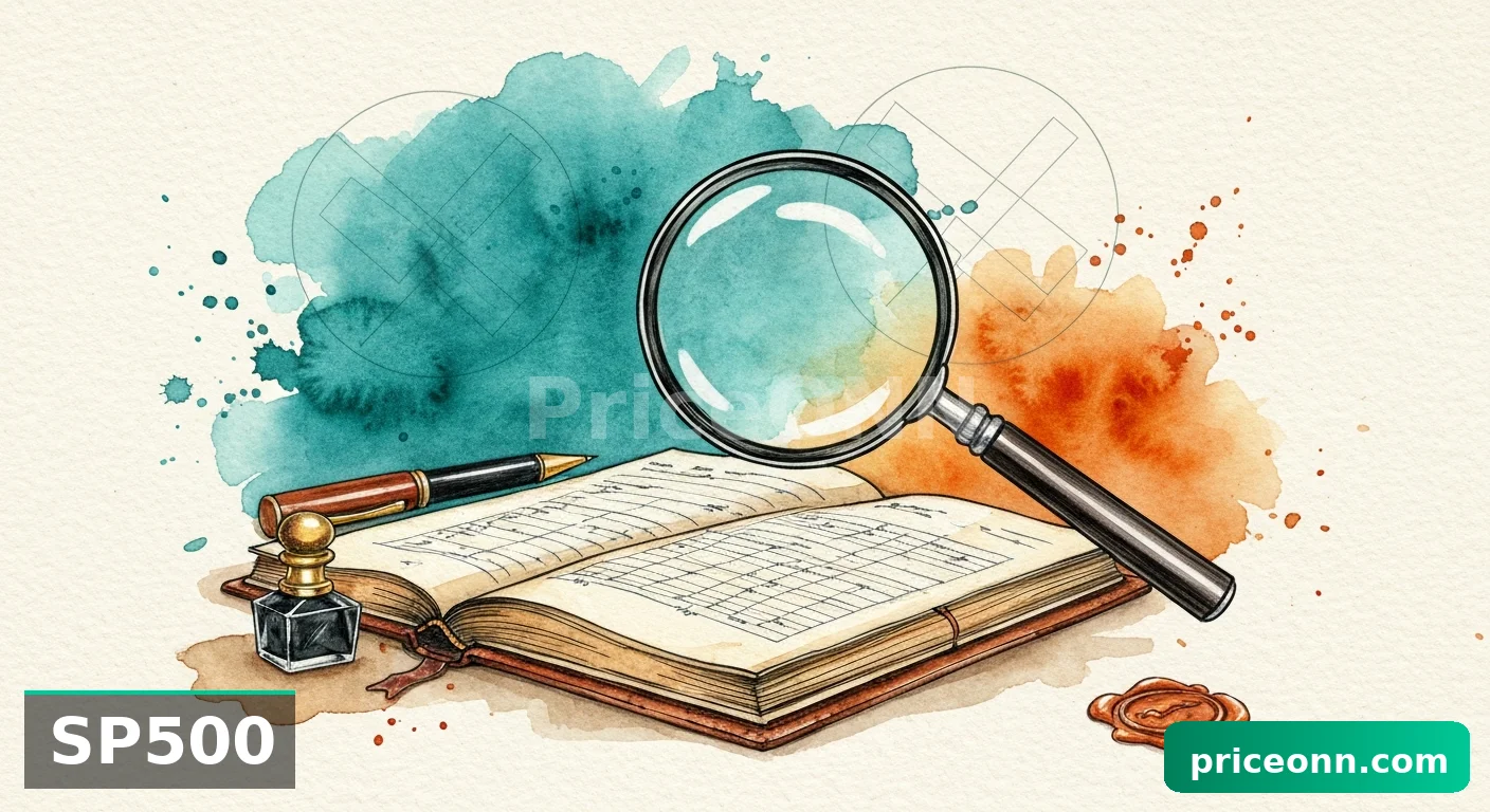 SP500 Wobbles Near $6,625.30; CPI Data Looms Large