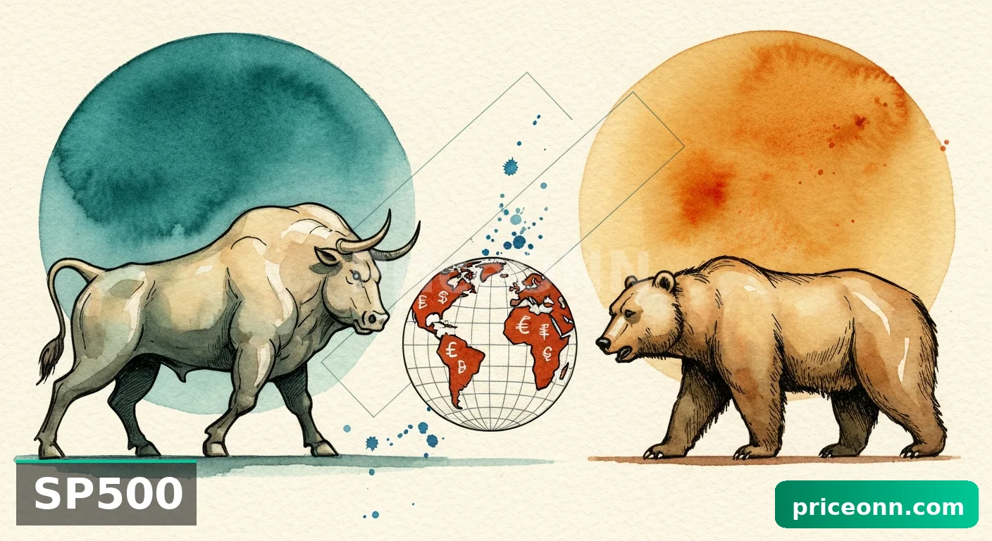 SP500 يتأرجح قرب 6,927.50 دولار وسط انتظار البيانات الاقتصادية الرئيسية