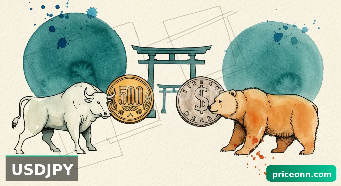 USDJPY : Les chiffres de l'emploi vont-ils briser la résistance à 157,82 $ ?