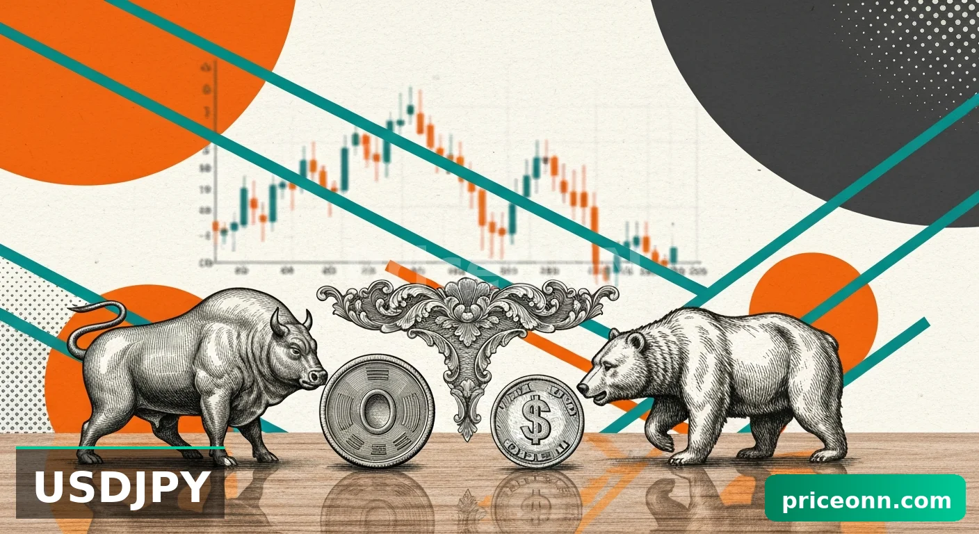 USDJPY : Analyse Technique et Menace d'Intervention ?