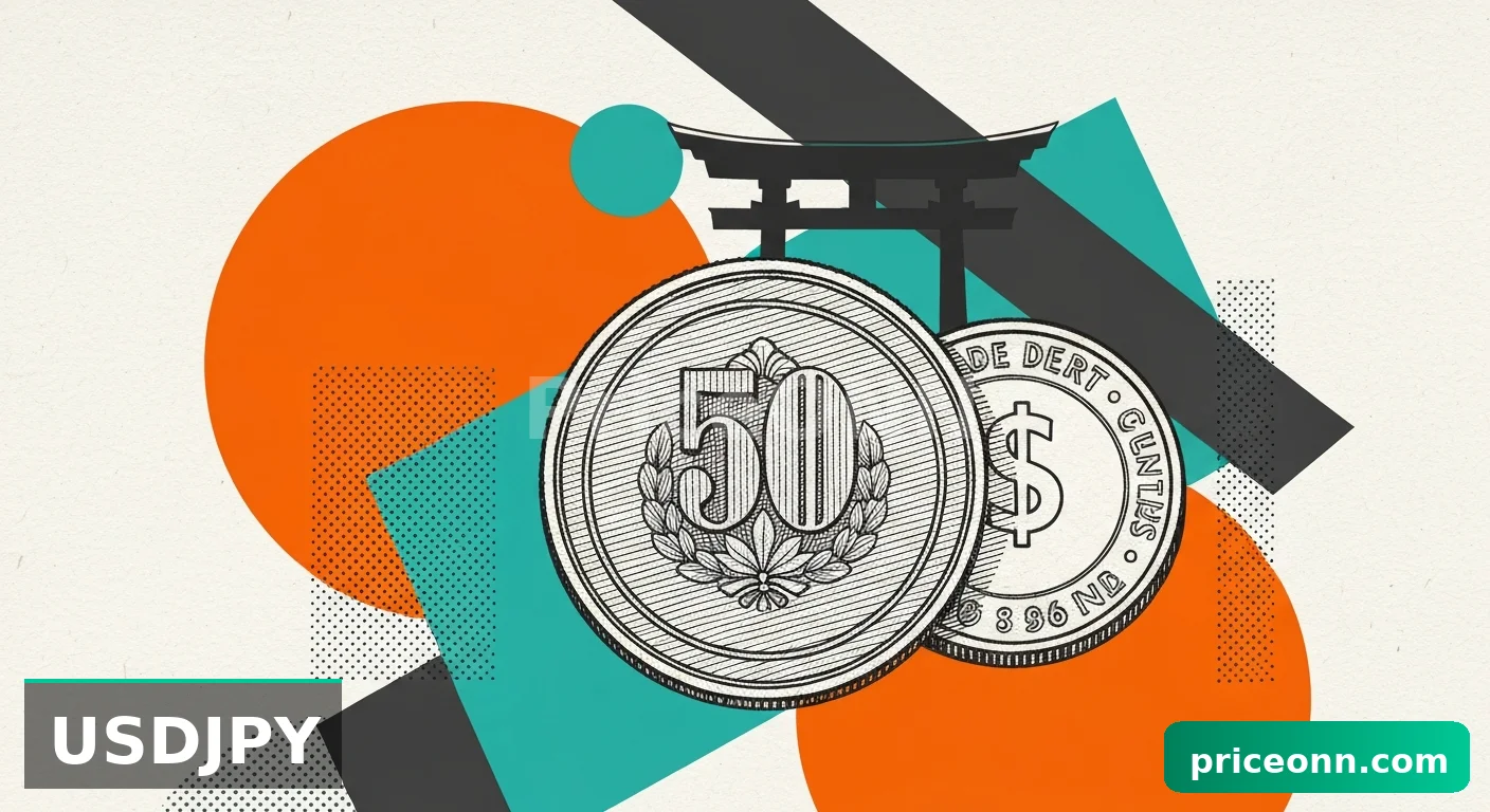 USDJPY 154.50달러 하회: 엔화의 주요 반전 시작인가?