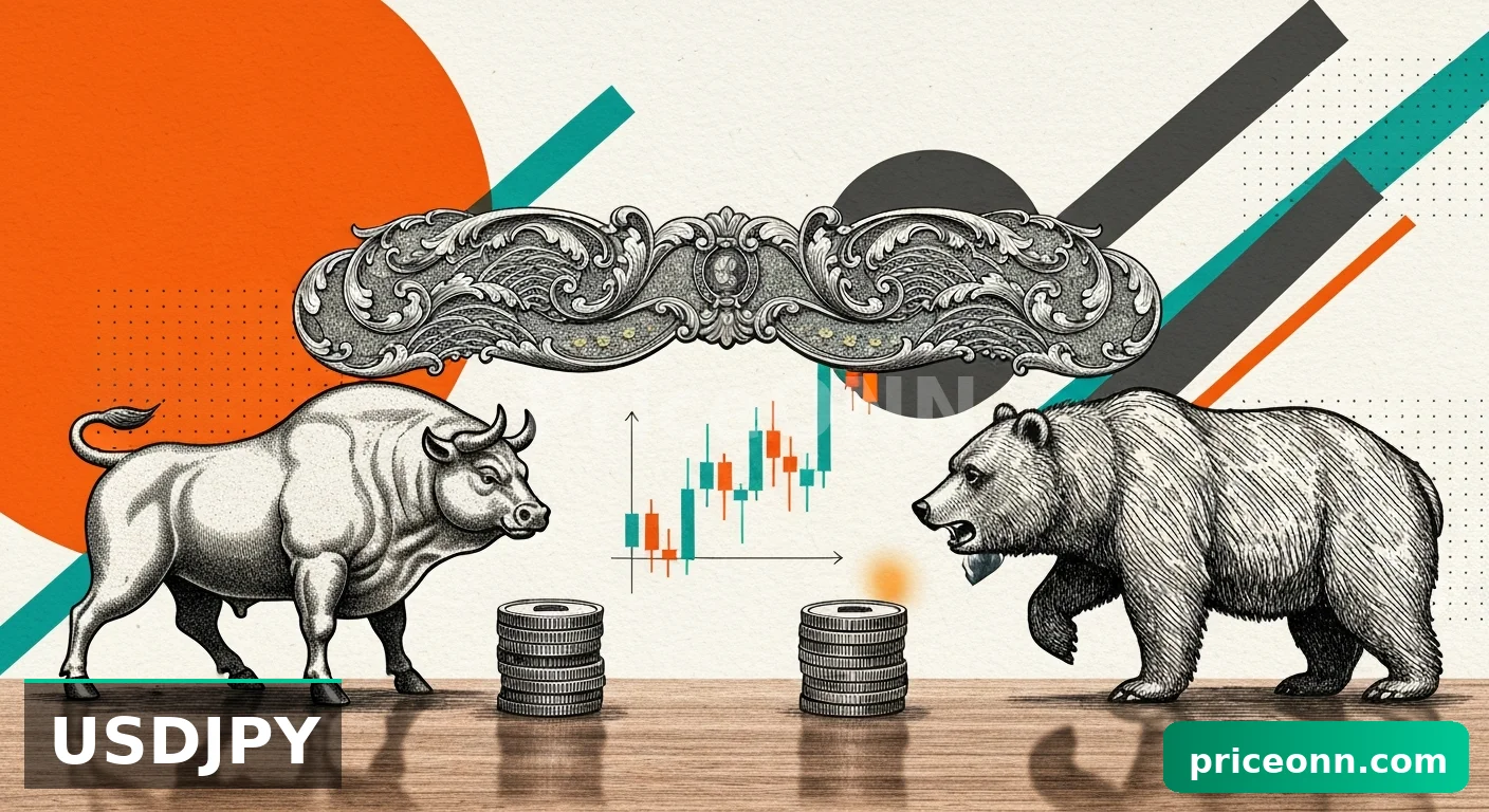 USDJPY: Сможет ли иена удержать $157.20?