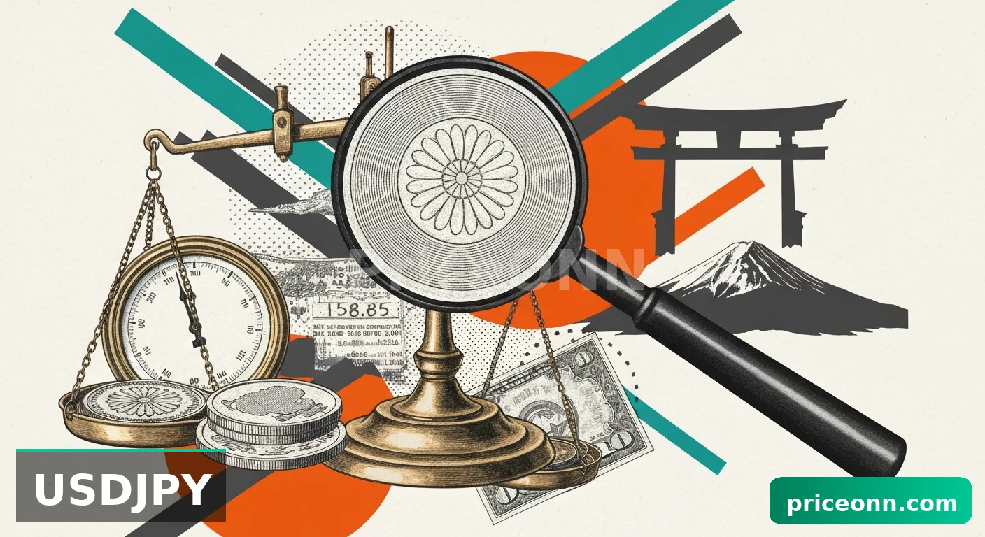 USDJPY : La résistance à 158,85 $ en ligne de mire ?