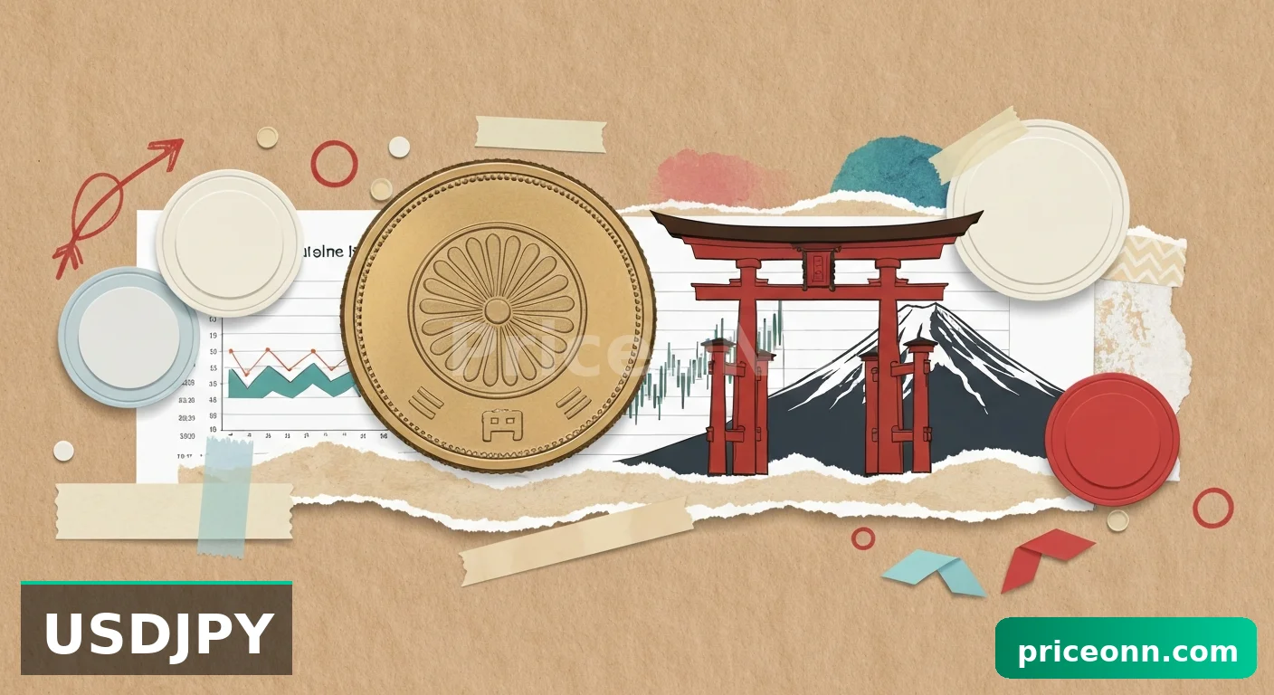 USDJPY Eyes $159.44 Resistance Amid Dollar Strength