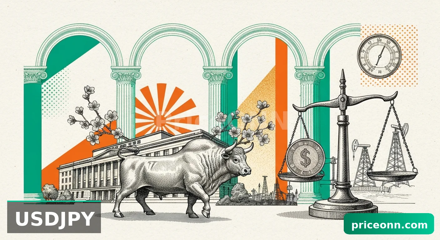 USDJPY im Visier: Testet die 160,00?