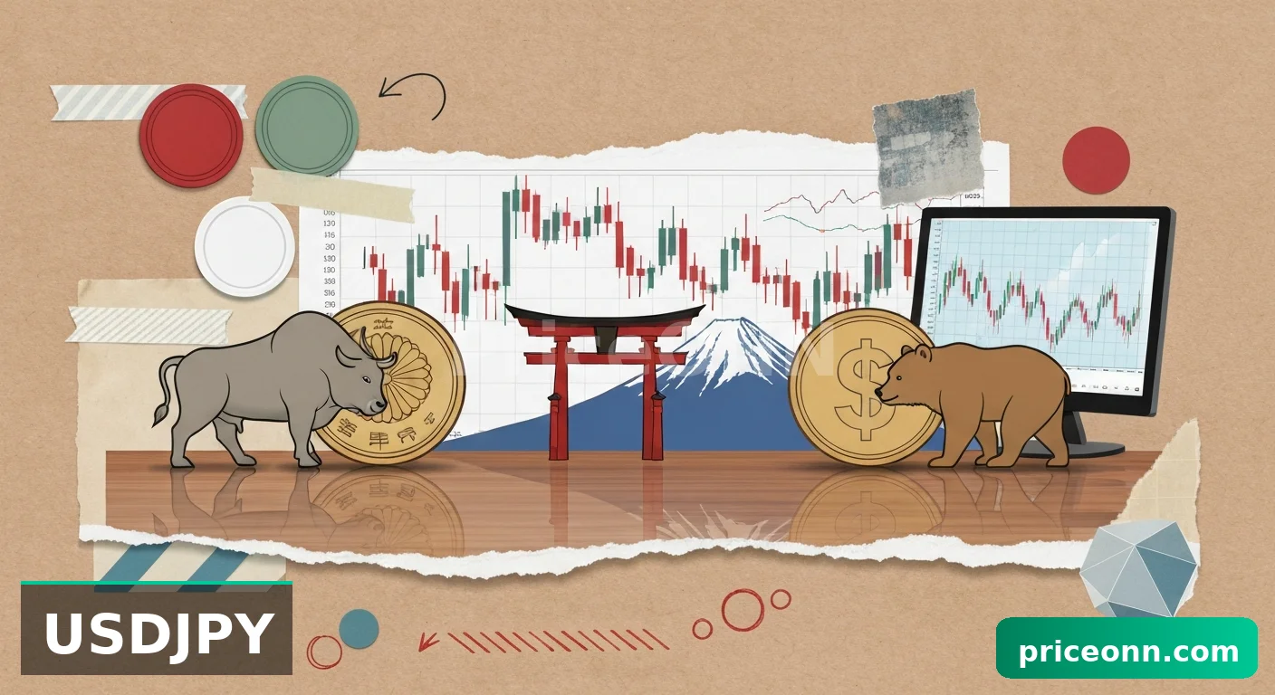 USDJPY unter Druck bei 157,30: Trendwende in Sicht?