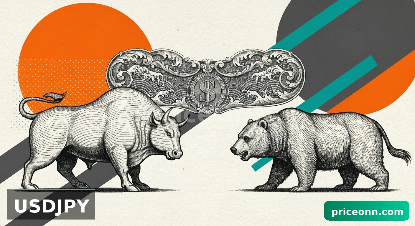 USDJPY Stagne à 155,82 $ : Attention aux Données pour le Prochain Mouvement