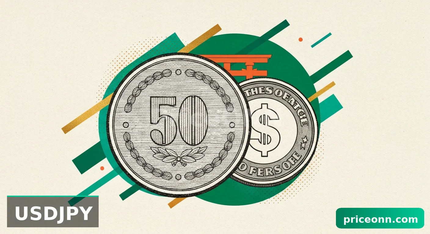 USDJPY Tests $159.23 Support: What the ADX of 21.07 Means