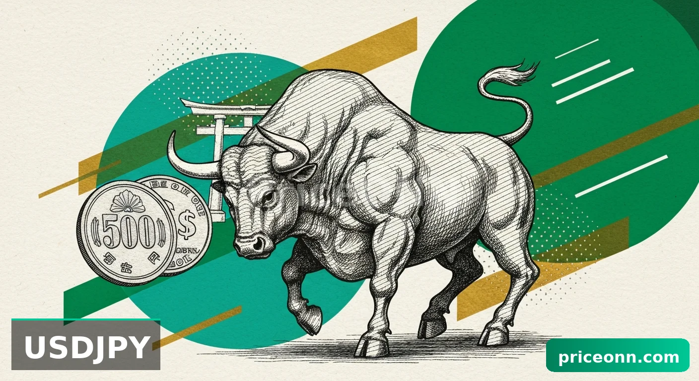 USD/JPY durchbricht 154,75 $: Nachhaltiger Ausbruch oder Bullenfalle?