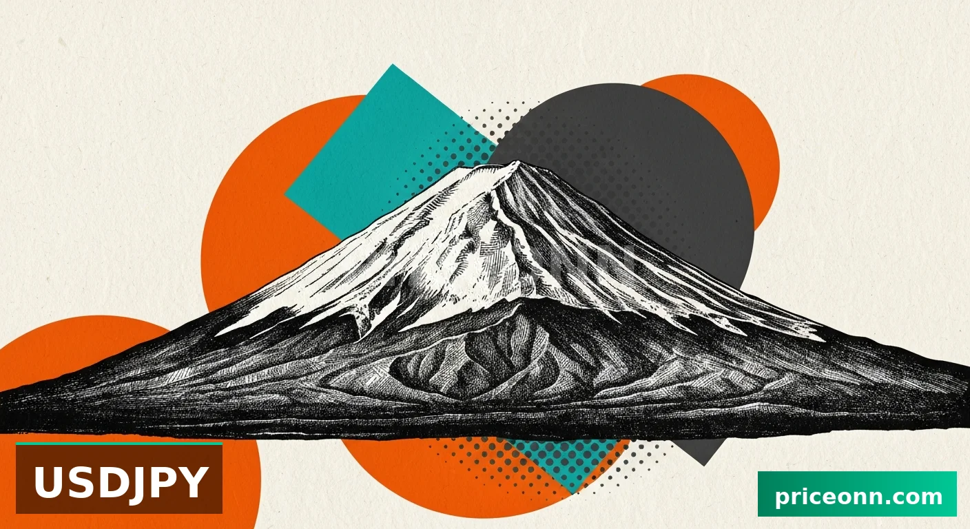 USDJPYが1%下落：テクニカル分析と重要レベル