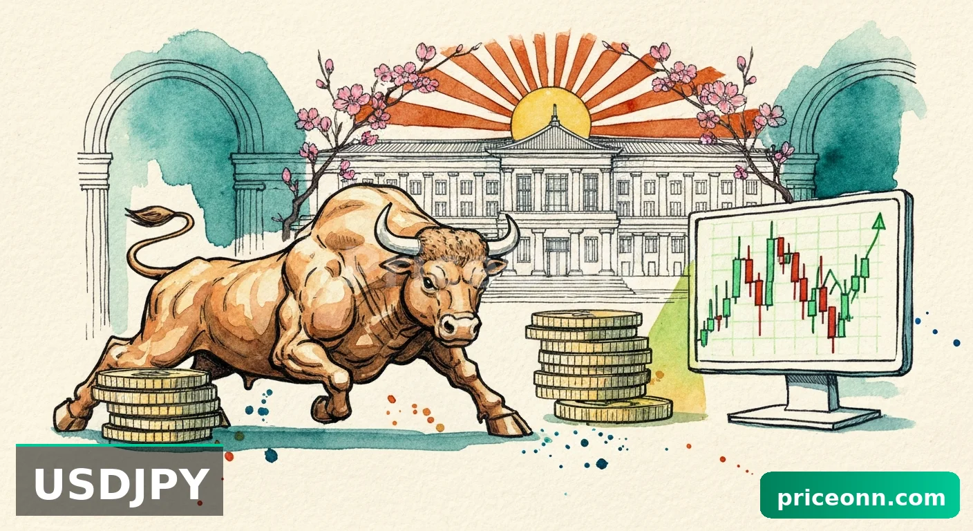 تحليل دولار ين اليوم: هل يستمر الصعود نحو 157.54 مع قوة الدولار؟