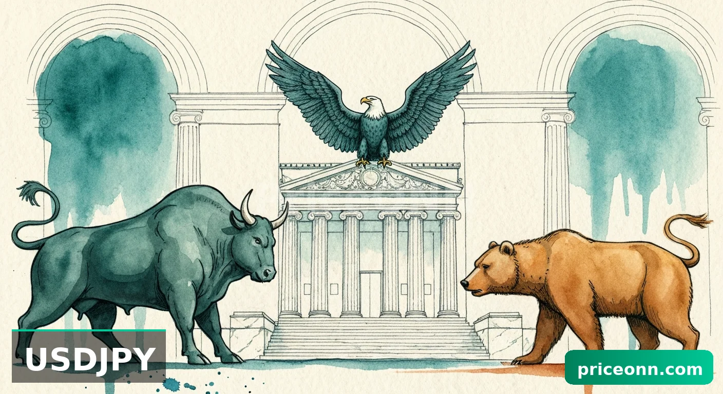 USD/JPY : Résistance à 157,90 $ face à l'incertitude de la BOJ