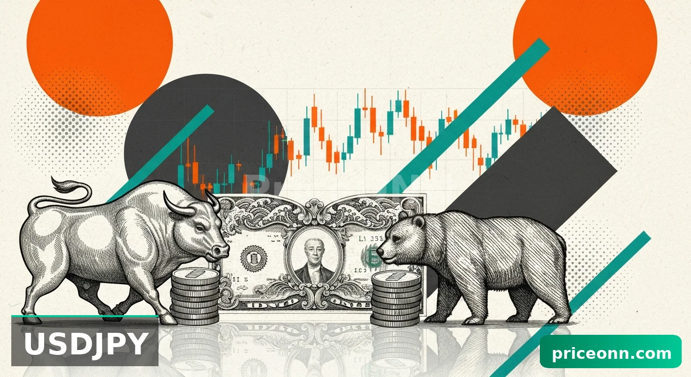 달러엔, 157.18 부근서 눈치 싸움: PMI 데이터가 관건?