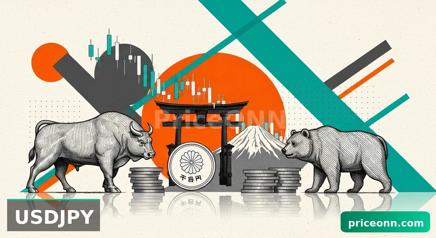 USDJPY Wobbles Near $157.16 Amid PMI Data Uncertainty