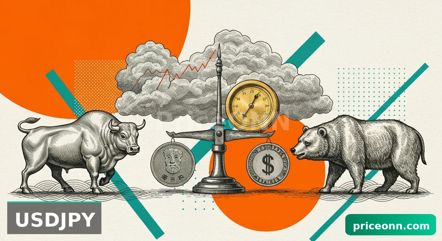 USDJPY : Le repli vers 157,66 $ est-il une opportunité ?