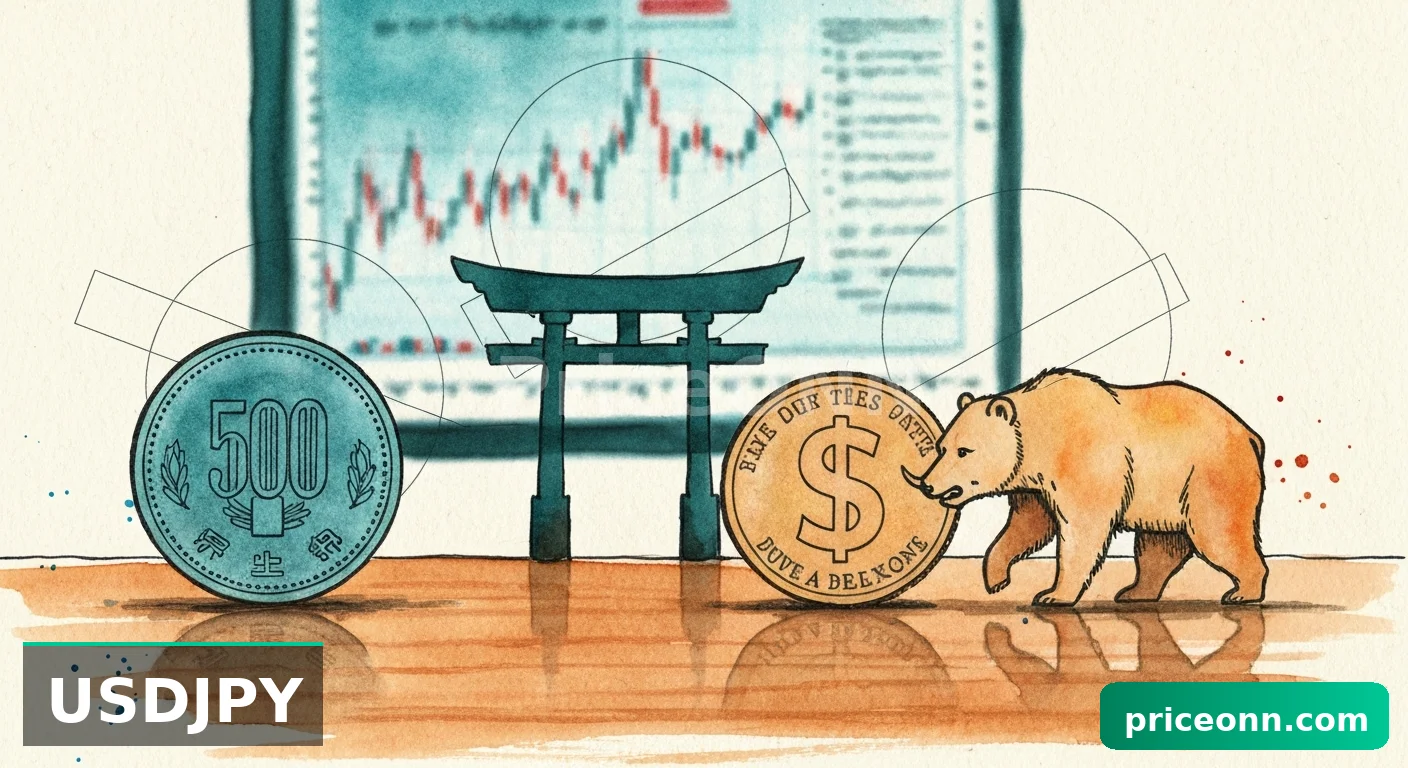 ¿USDJPY al borde del abismo en 158.03? Datos de ventas minoristas en juego