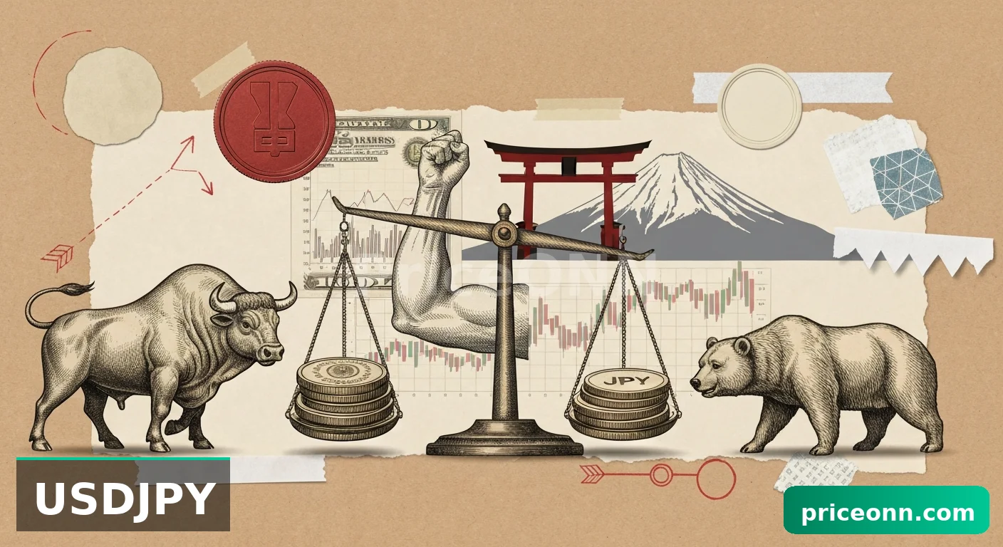 USDJPY Wobbles Near $158.72: Key Levels in Sight Amid DXY Strength