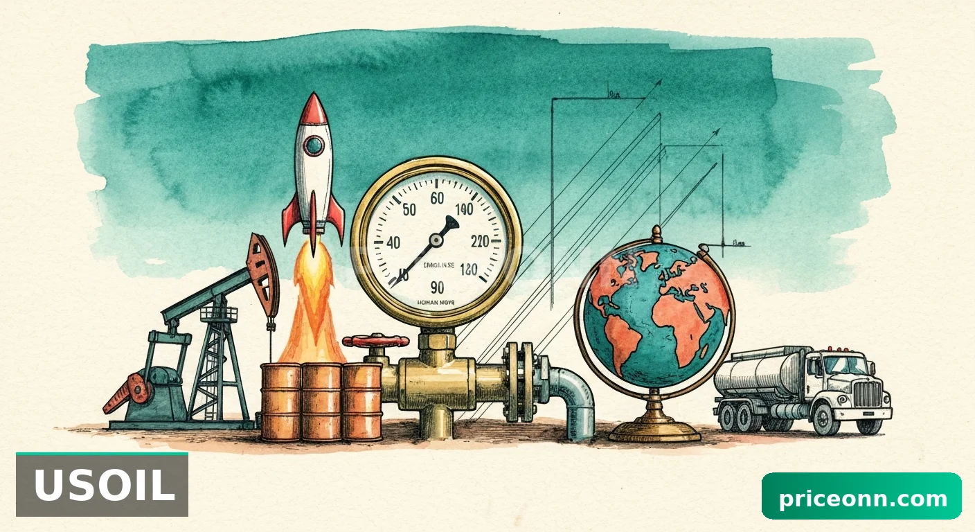 Нефть Brent подскочила на 4%: трейдеры закладывают перебои с поставками