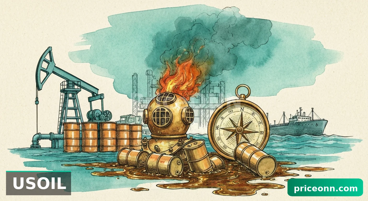 Обострение в Ормузском проливе: атака на грузовое судно усиливает напряженность на нефтяном рынке