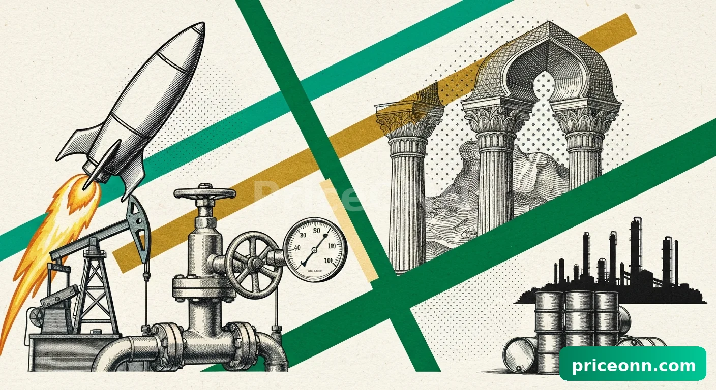 Pétrole brut: le seuil des 90 $ franchi, l'Iran menace l'infrastructure énergétique régionale