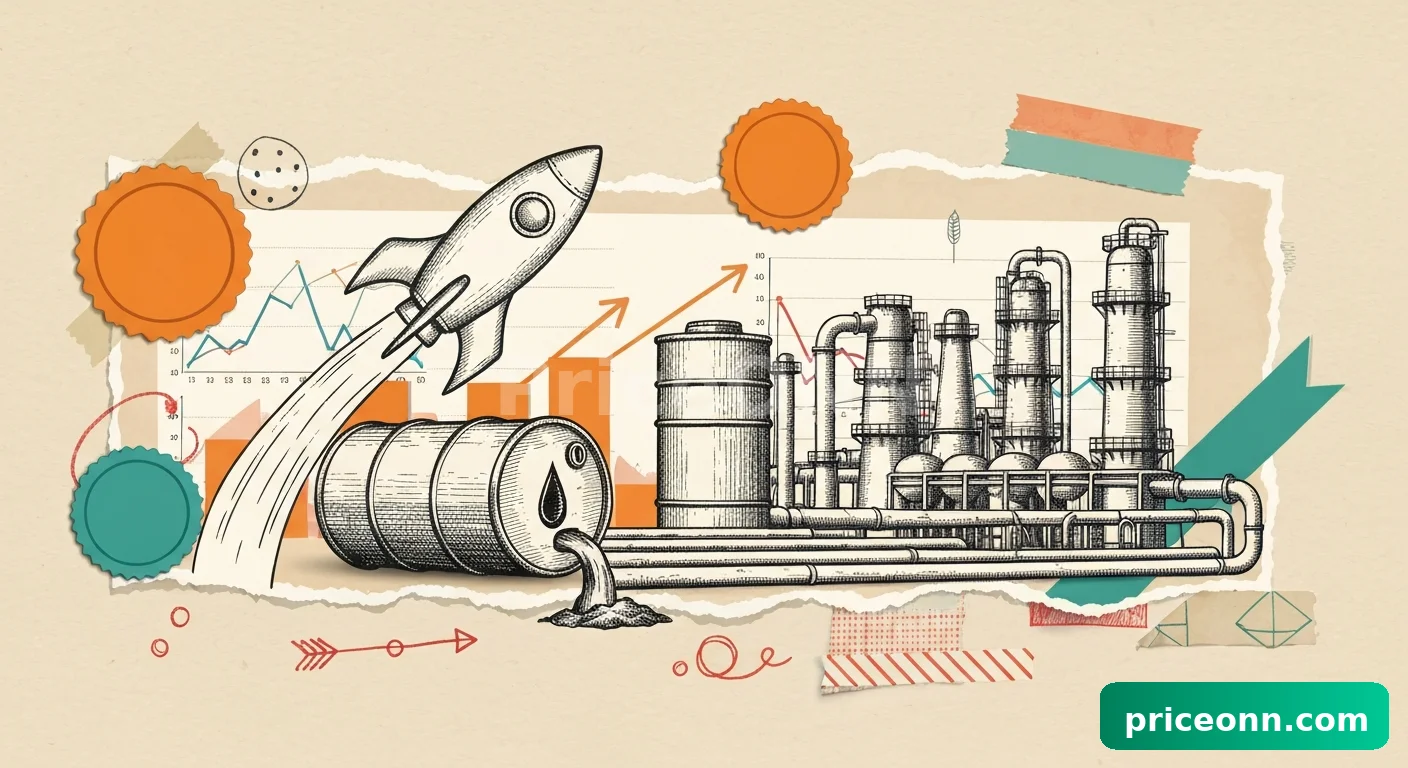 Ölpreise explodieren Brent über 116 Dollar – Geopolitische Spannungen eskalieren