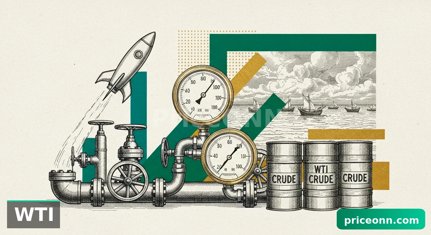 WTI Crude Oil Eyes $100 as Geopolitical Risk Fuels Rally at $96.70