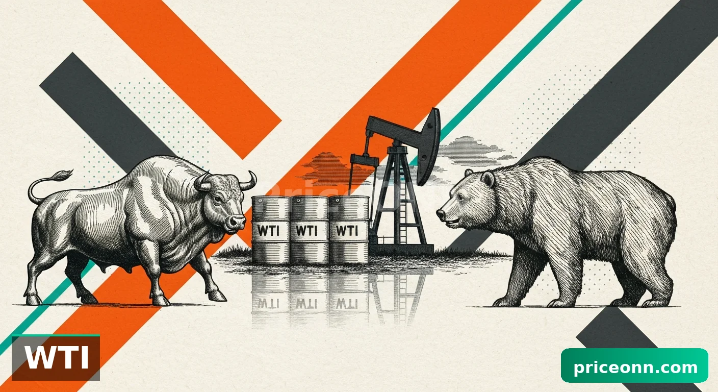 WTI 원유, 지정학적 긴장 속 $75.26 주시: 돌파 임박?