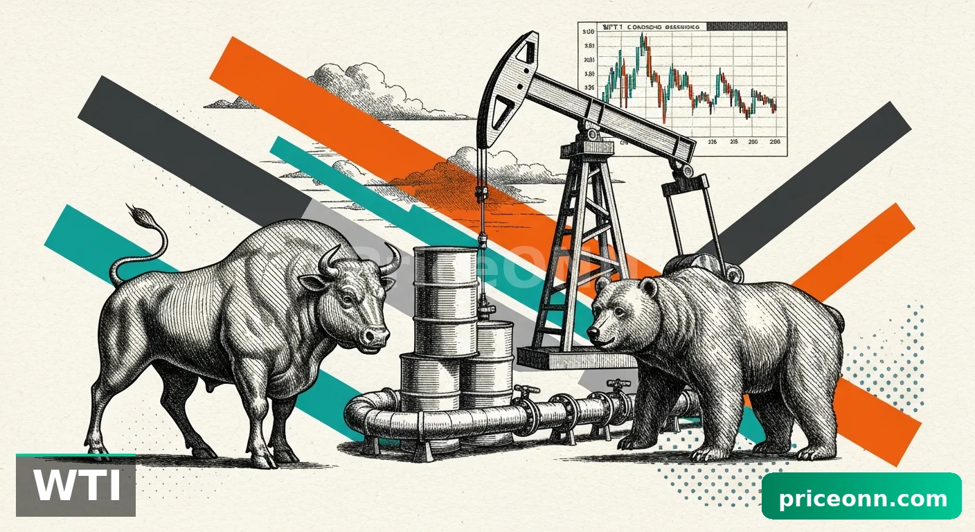 WTI рвется к $76: Быки тестируют сопротивление на фоне геополитики