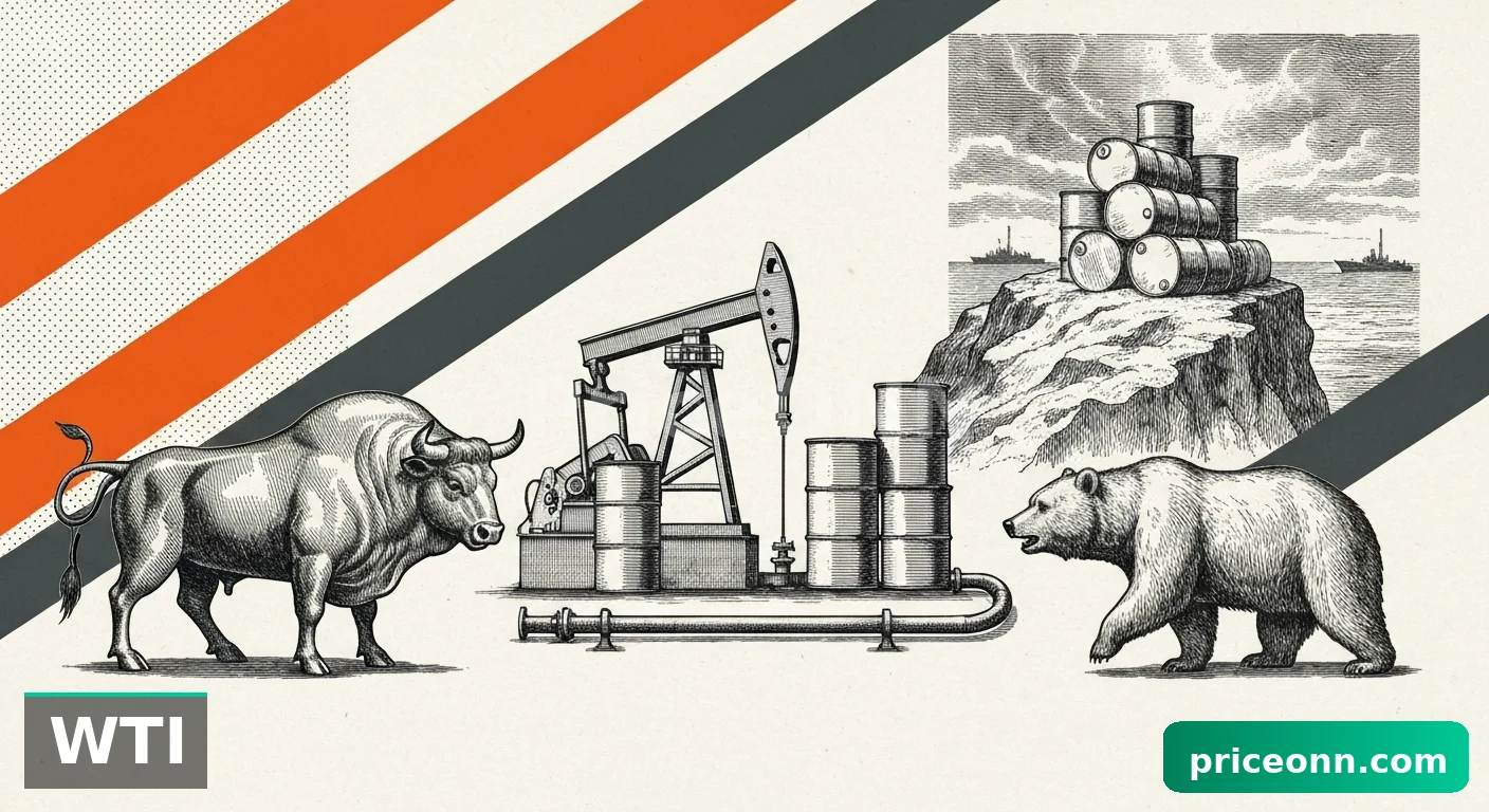 WTI : Le seuil de 79,53 $ en vue, poussée haussière durable ?