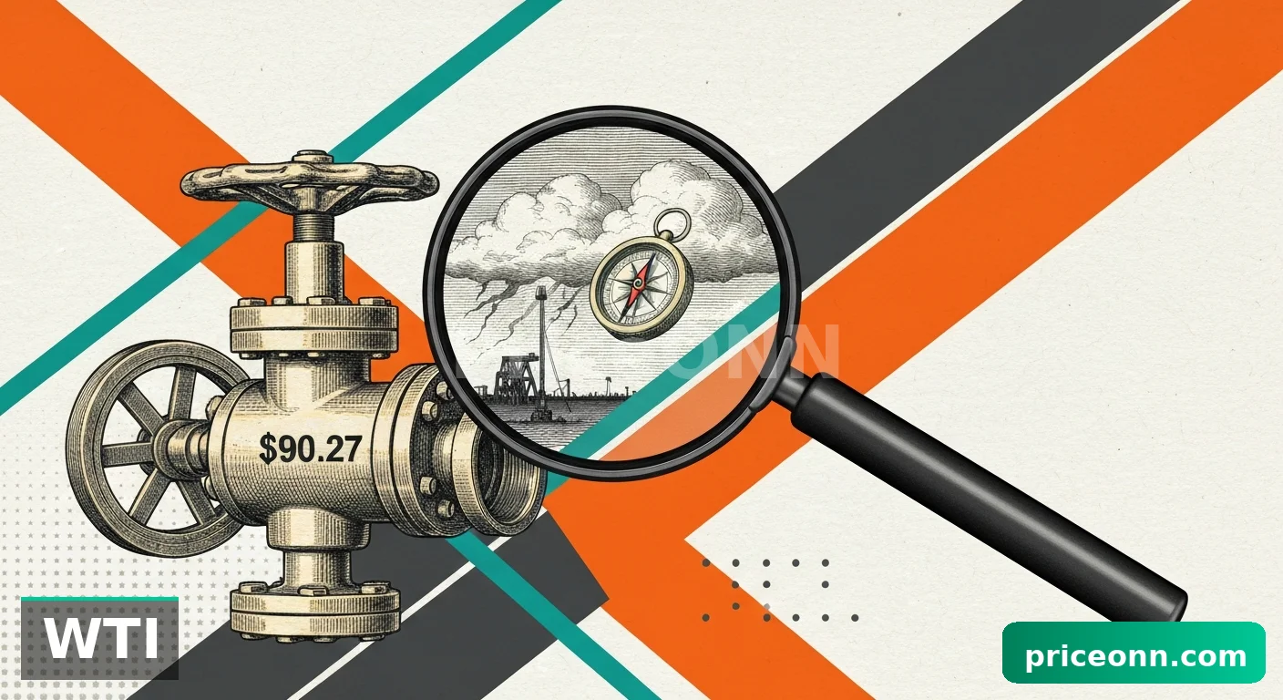 WTI на $90: устойчив ли рост нефти?