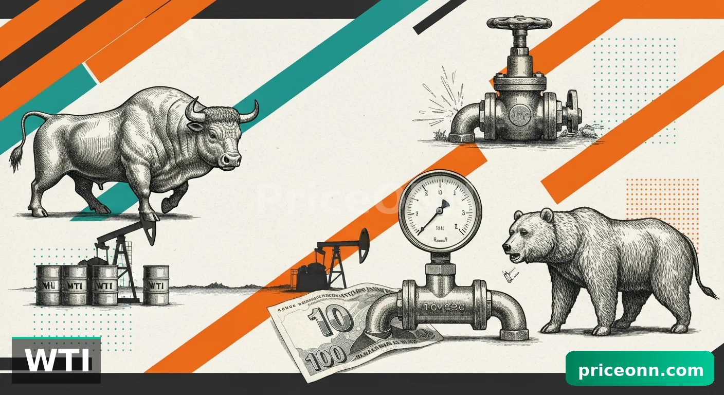 WTI原油、89.39ドルで攻防：上昇モメンタムへの試金石