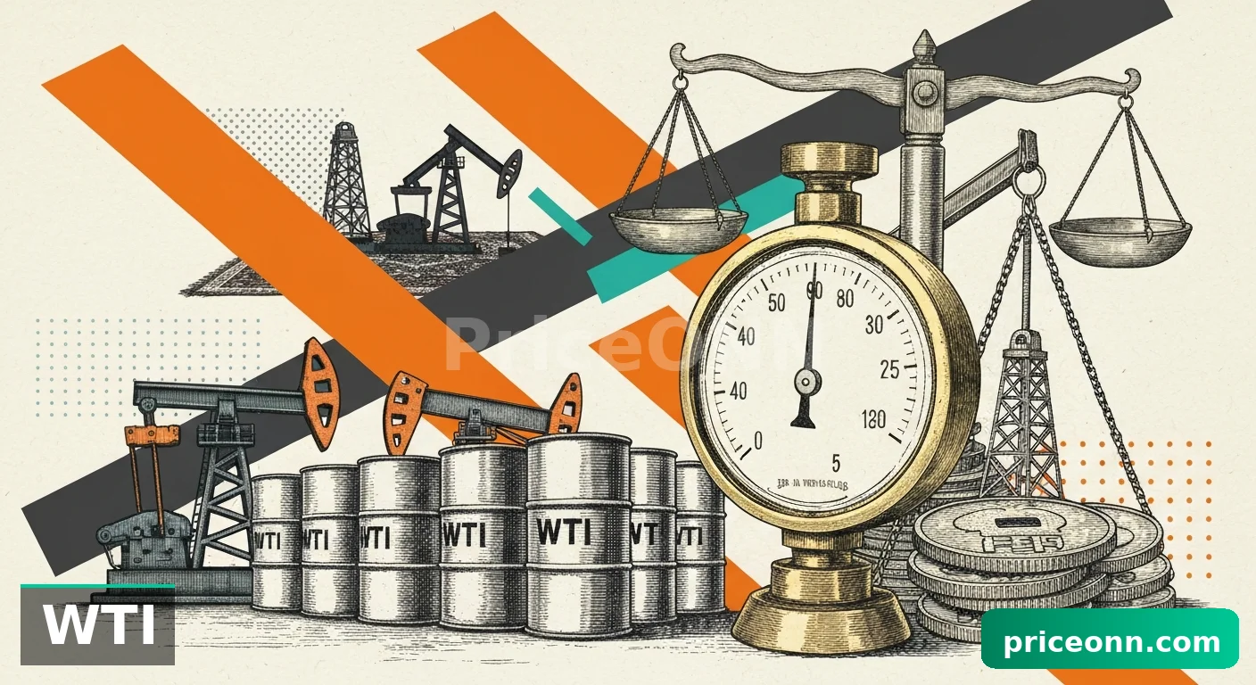 WTI Rohöl: Test bei $95,30 – Unter $100 im Nahen Osten-Konflikt