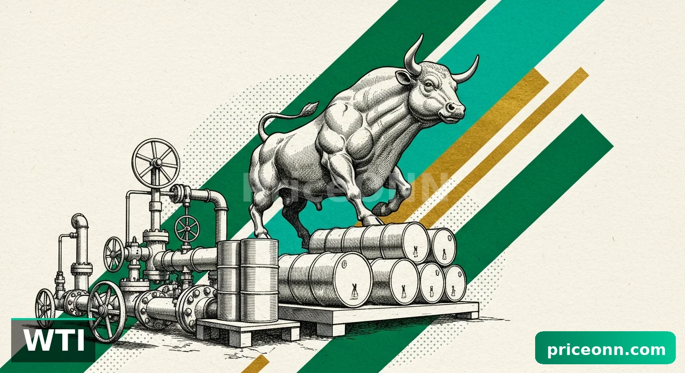 WTI 급등: 공급 불안 속 $73.89 돌파 시도?