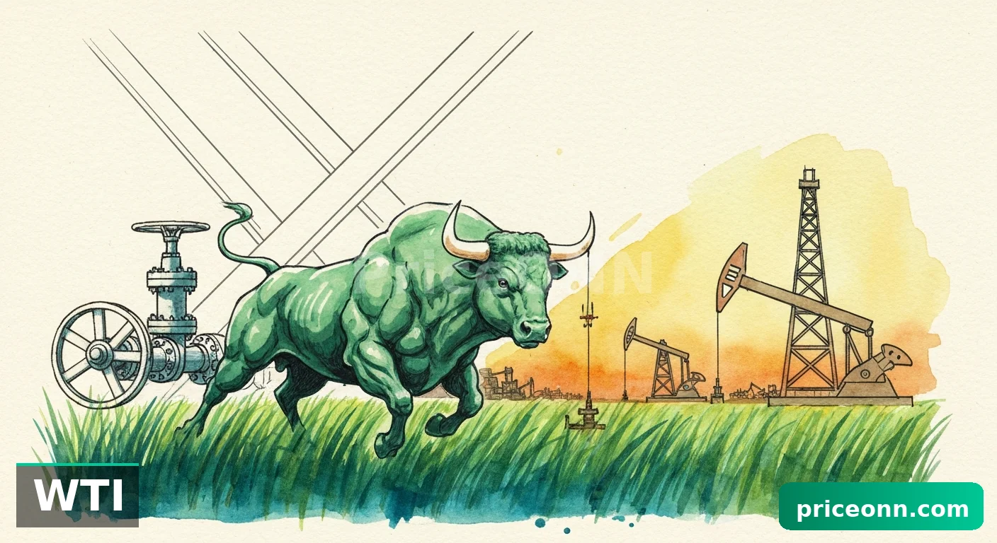 WTI Öl: Bullen visieren 74,15 $ nach API-Daten an!