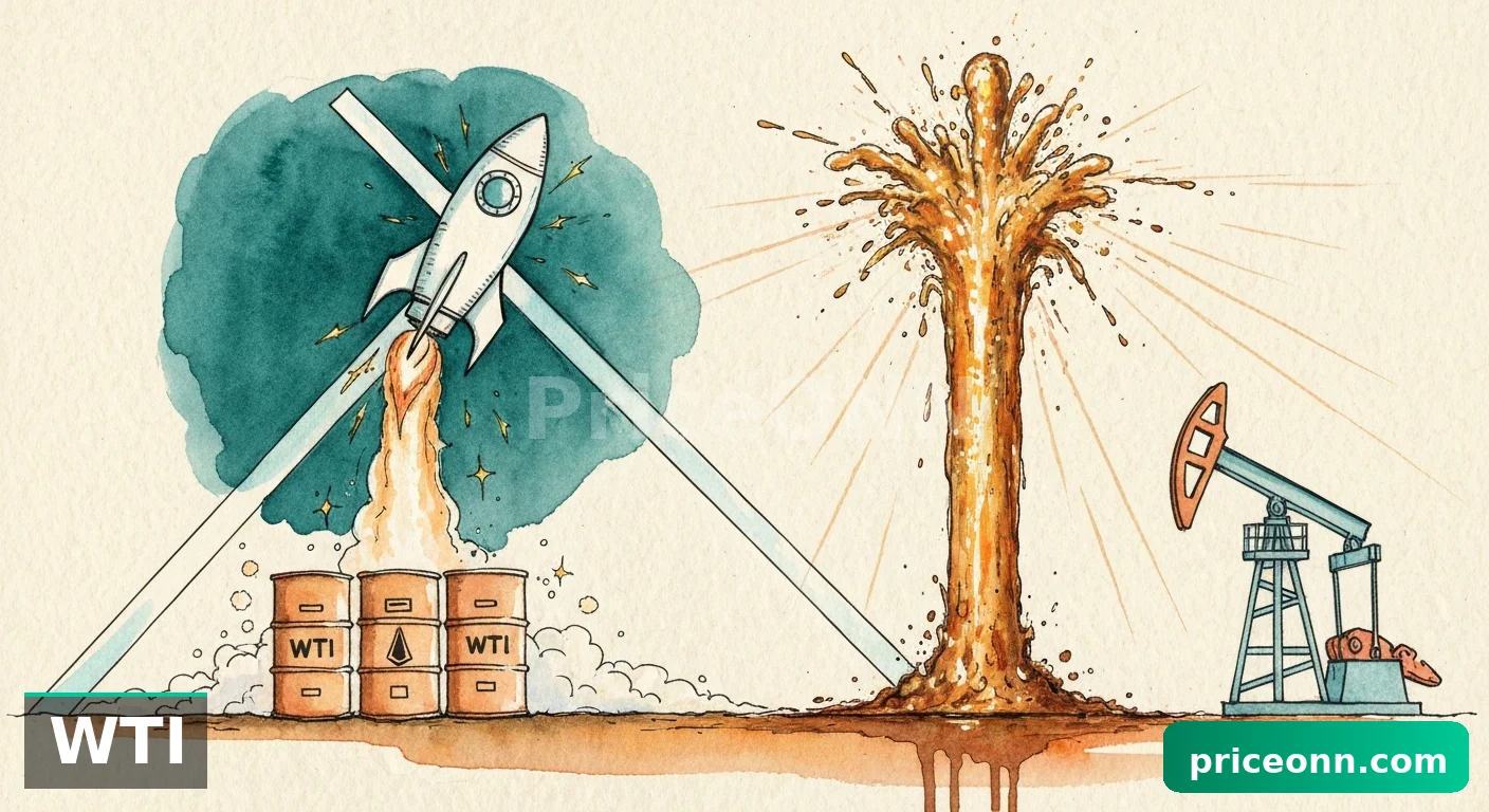 WTI Rohöl Analyse Heute: PMI-Daten befeuern Ausbruch!