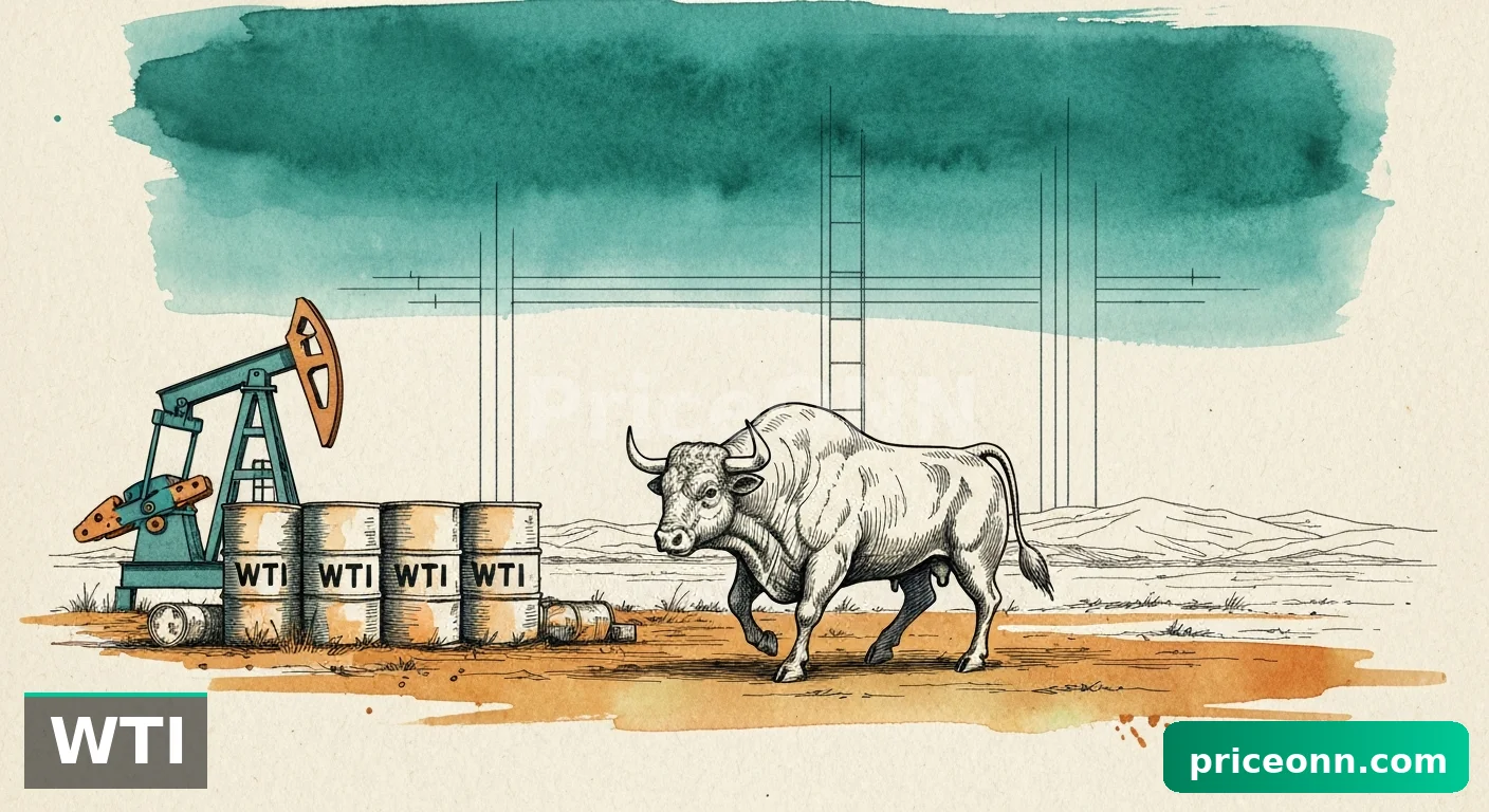 WTI Surges to $93.36 Amid Iran Tensions; Resistance Looms