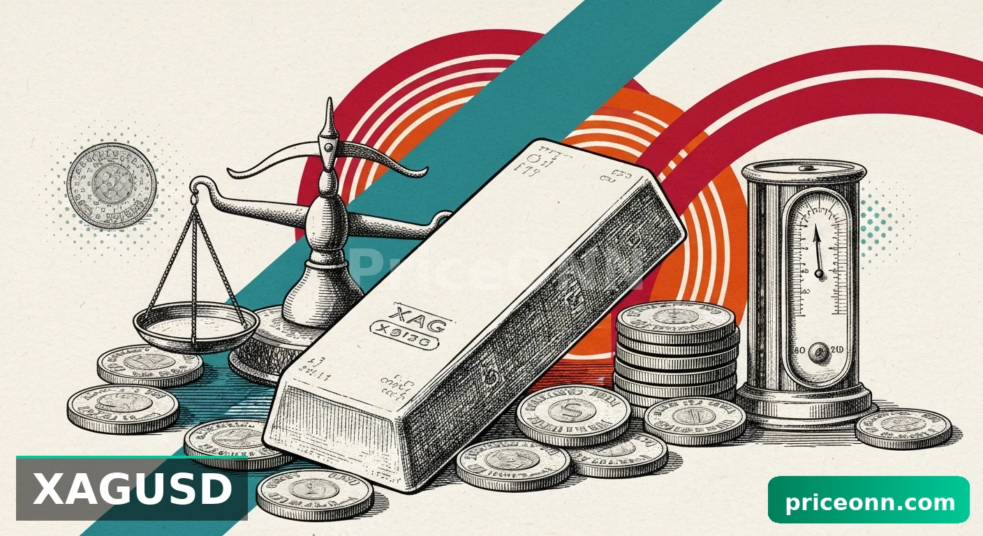 XAGUSD : L'argent teste 85,45 $ face aux données CPI