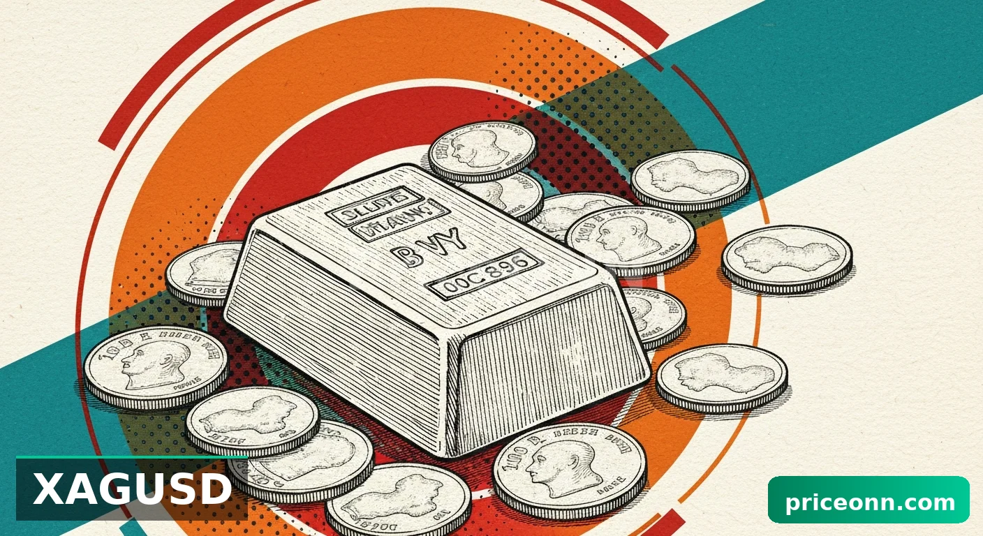 XAGUSD Rückgang auf 86,97$: Bullisher Trend bietet Einstieg?