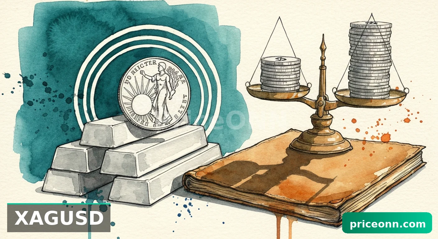 XAGUSD : Les Ours Serrent Leur Étreinte Sous 89,30 $