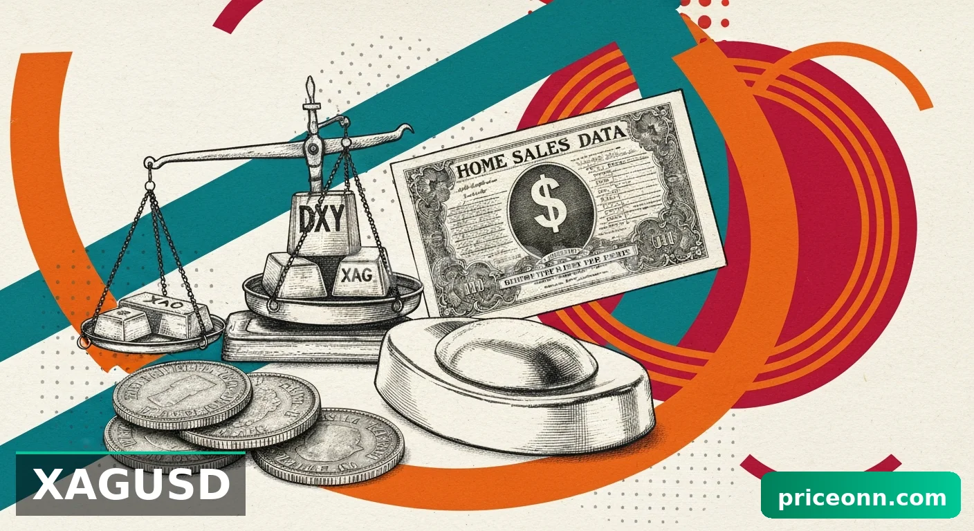 XAGUSD: Сможет ли сопротивление $88.45 остановить медвежий тренд?