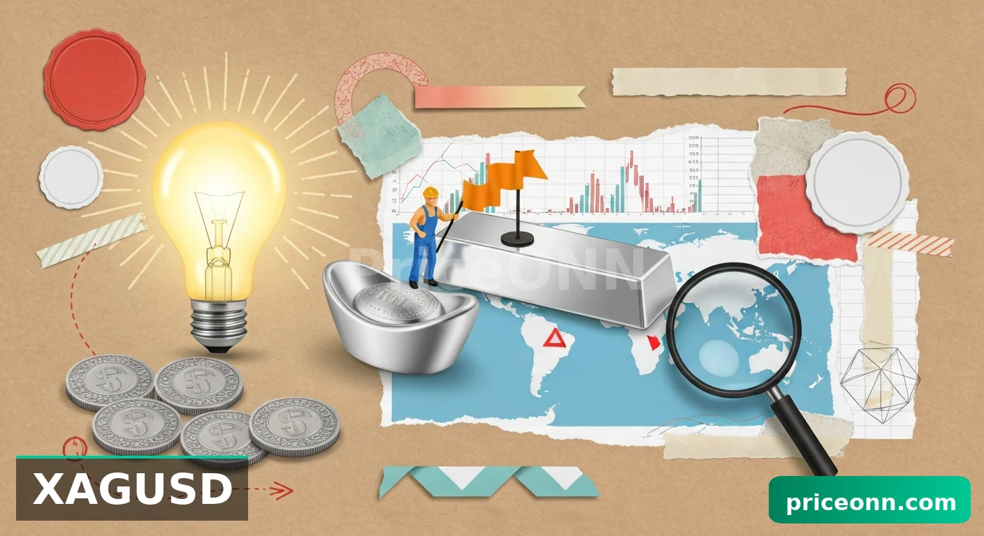 XAGUSD Eyes $93.75 as Geopolitical Tensions and Jobs Data Loom