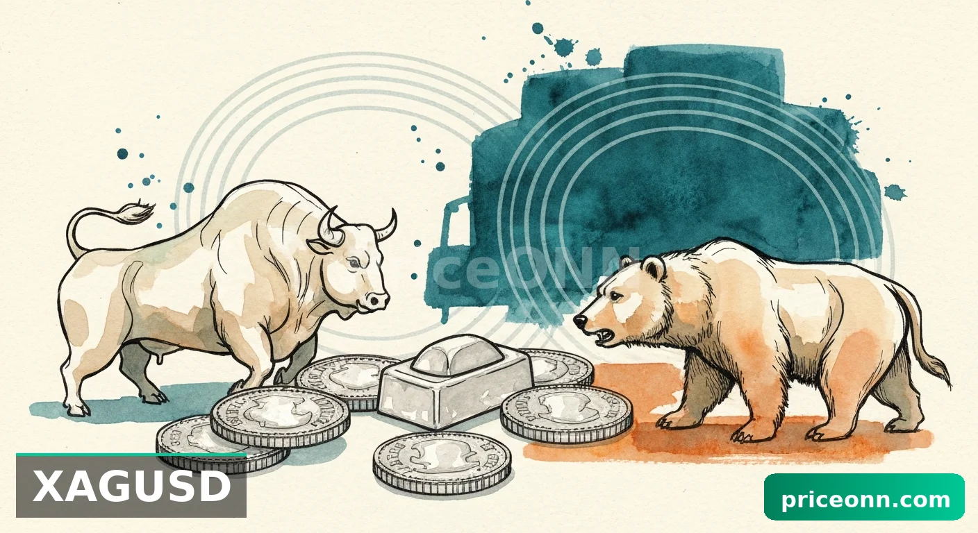 XAGUSD Bearish Week: Is $84.43 Silver's Peak?