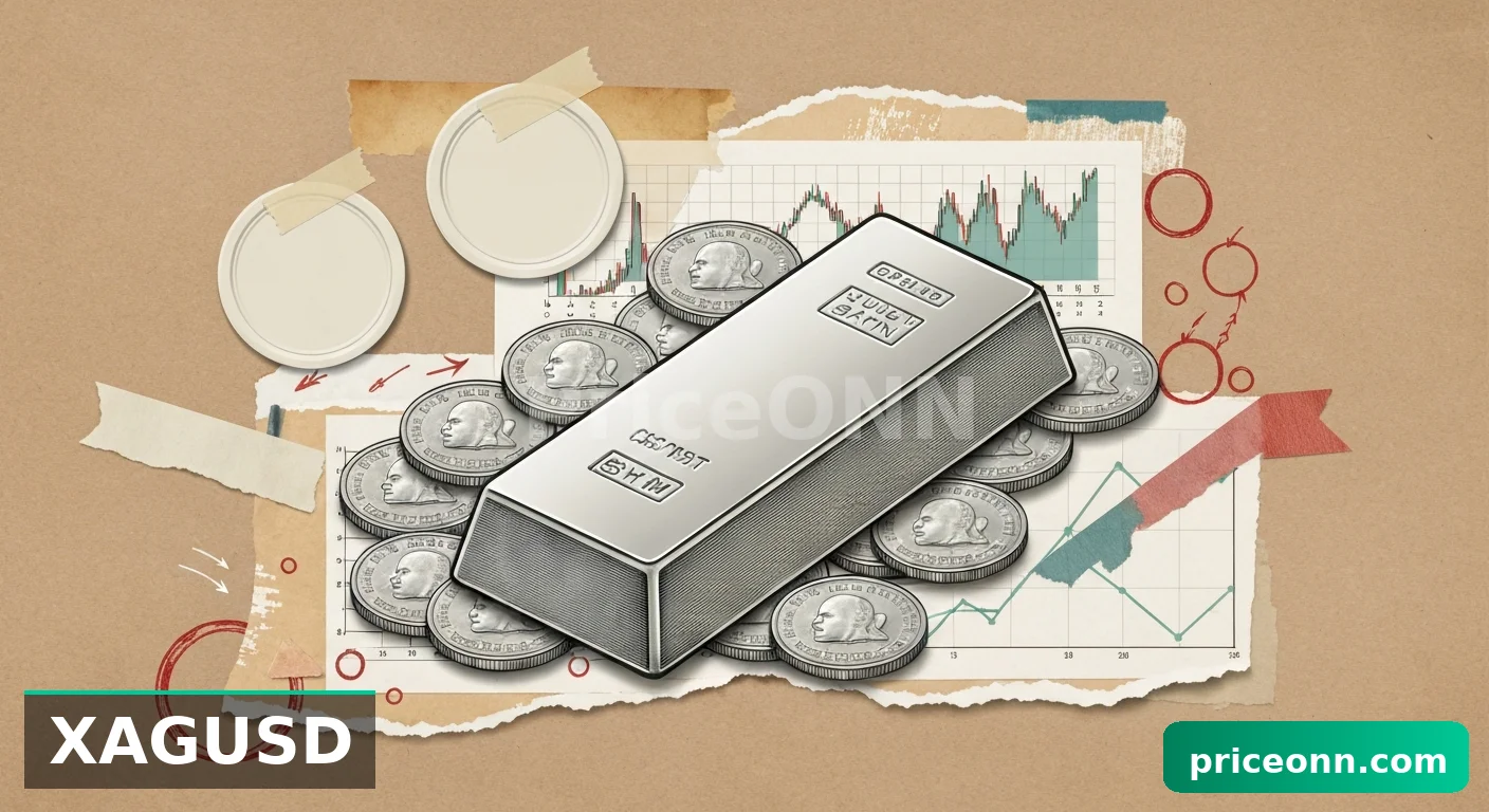 XAGUSD : Repli, mais l'argent prêt au rebond dès 89,29 $ ?