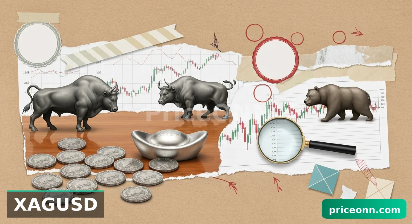 XAGUSD : repli vers 83,97 $ dans l'incertitude des données de vente au détail