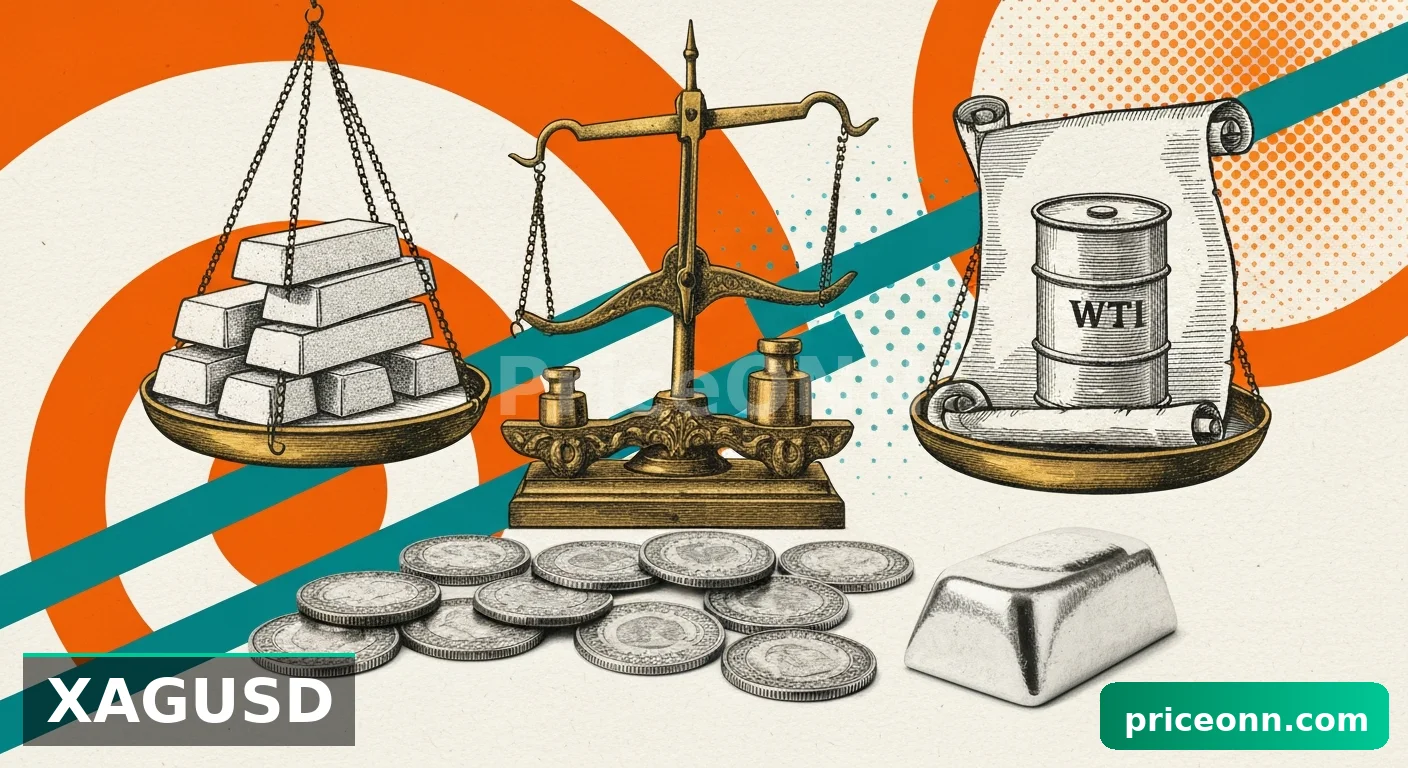 Argent : Les Ours Peuvent-ils Tenir les 87,34 $ Face à la Volatilité ?