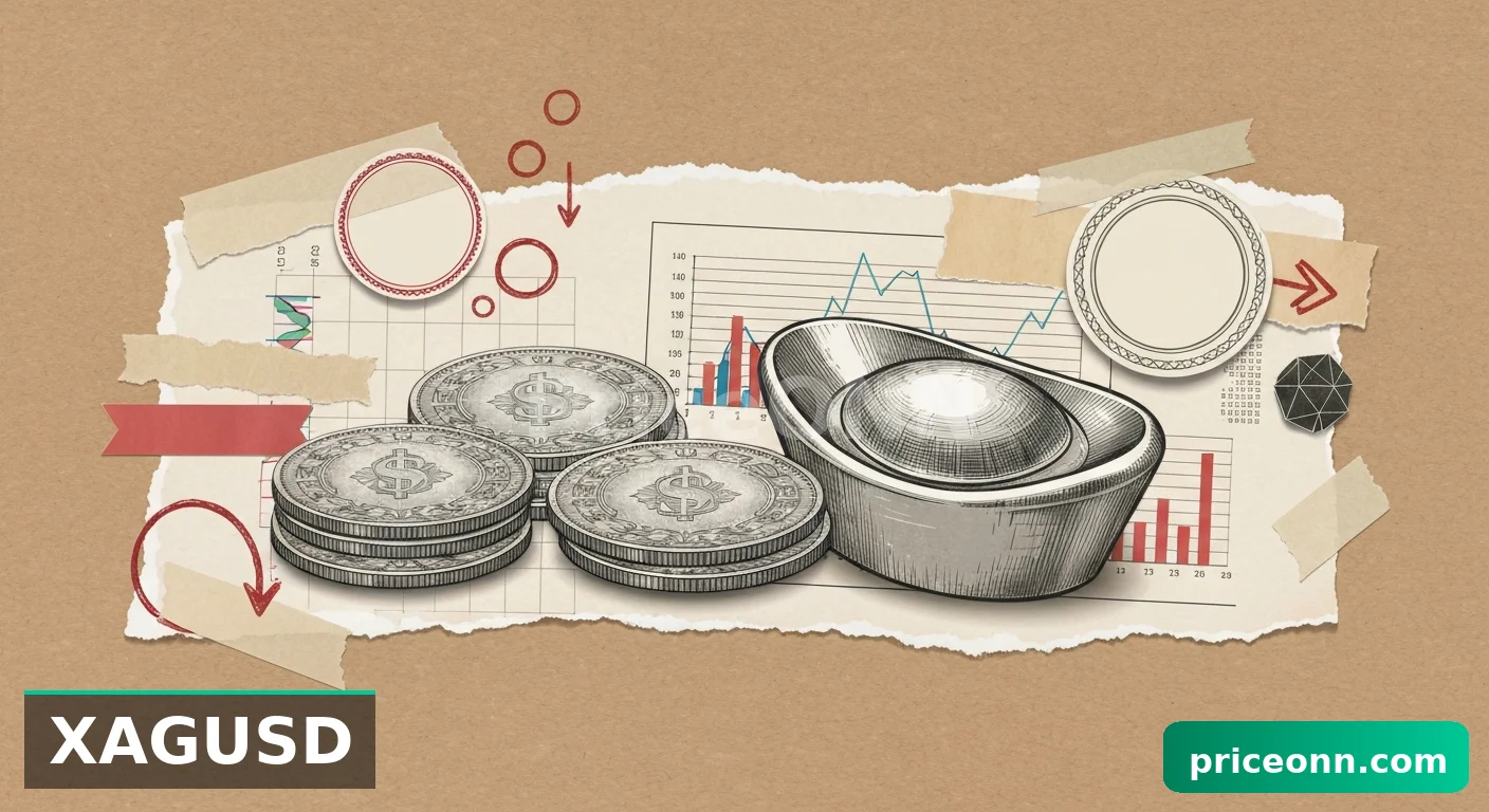 中东局势升温，白银价格承压：XAGUSD试探84.65美元关口