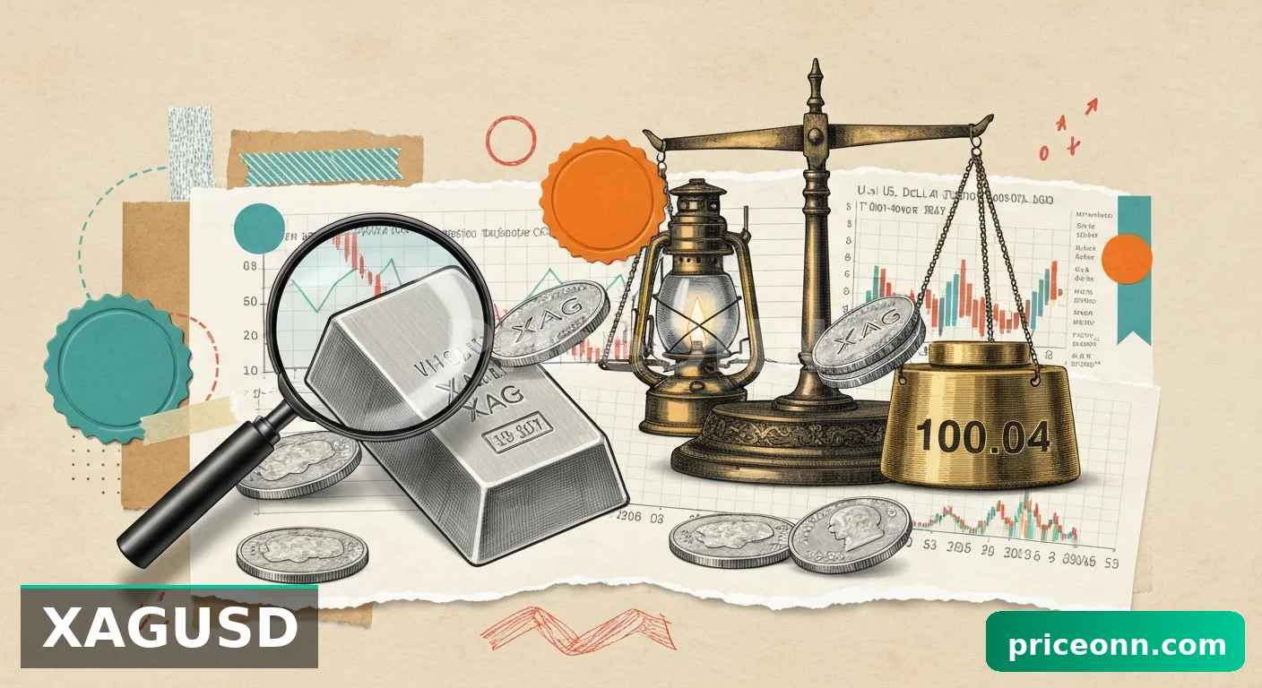 Gümüş Fiyat Analizi: XAGUSD Kritik Desteği Test Ediyor