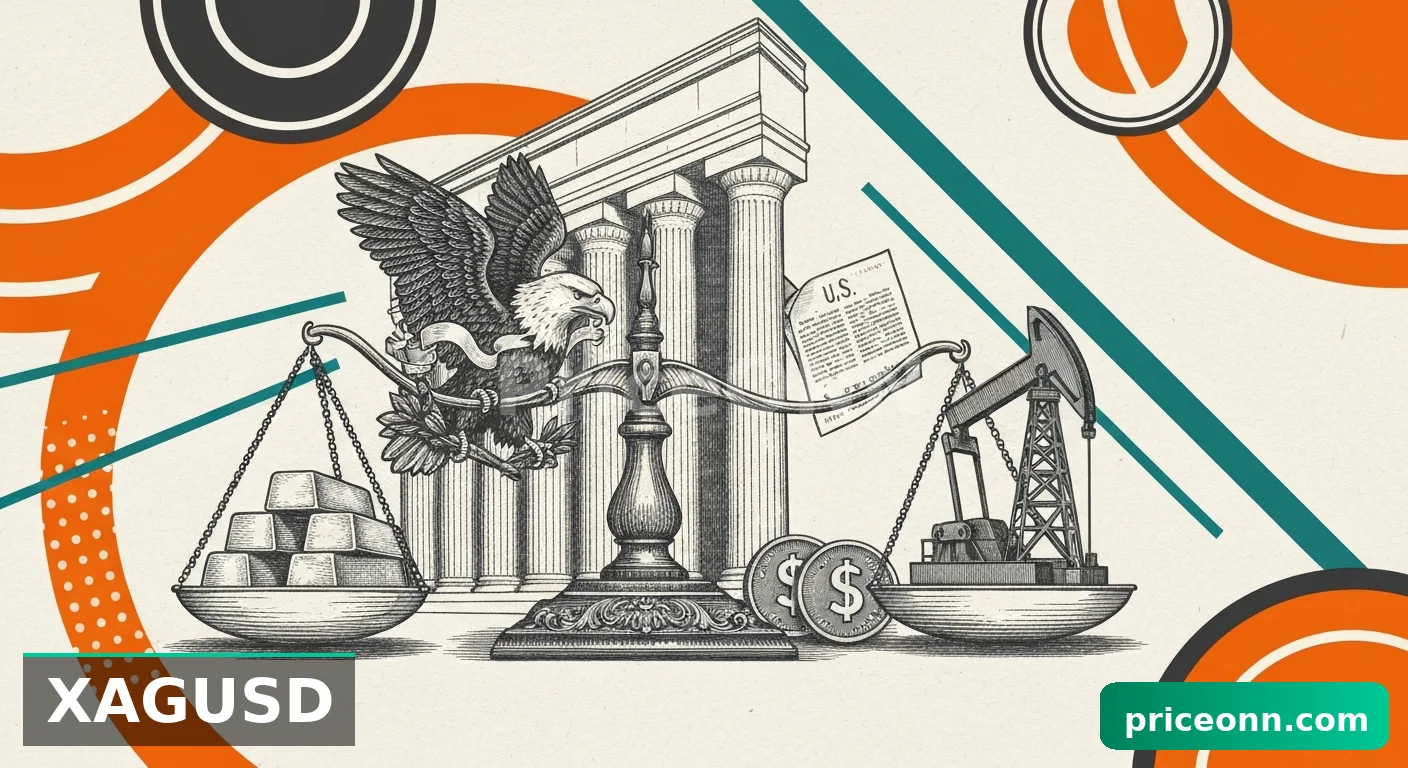 Silver Retreats to $85.47 Amid Iran Tensions and CPI Watch