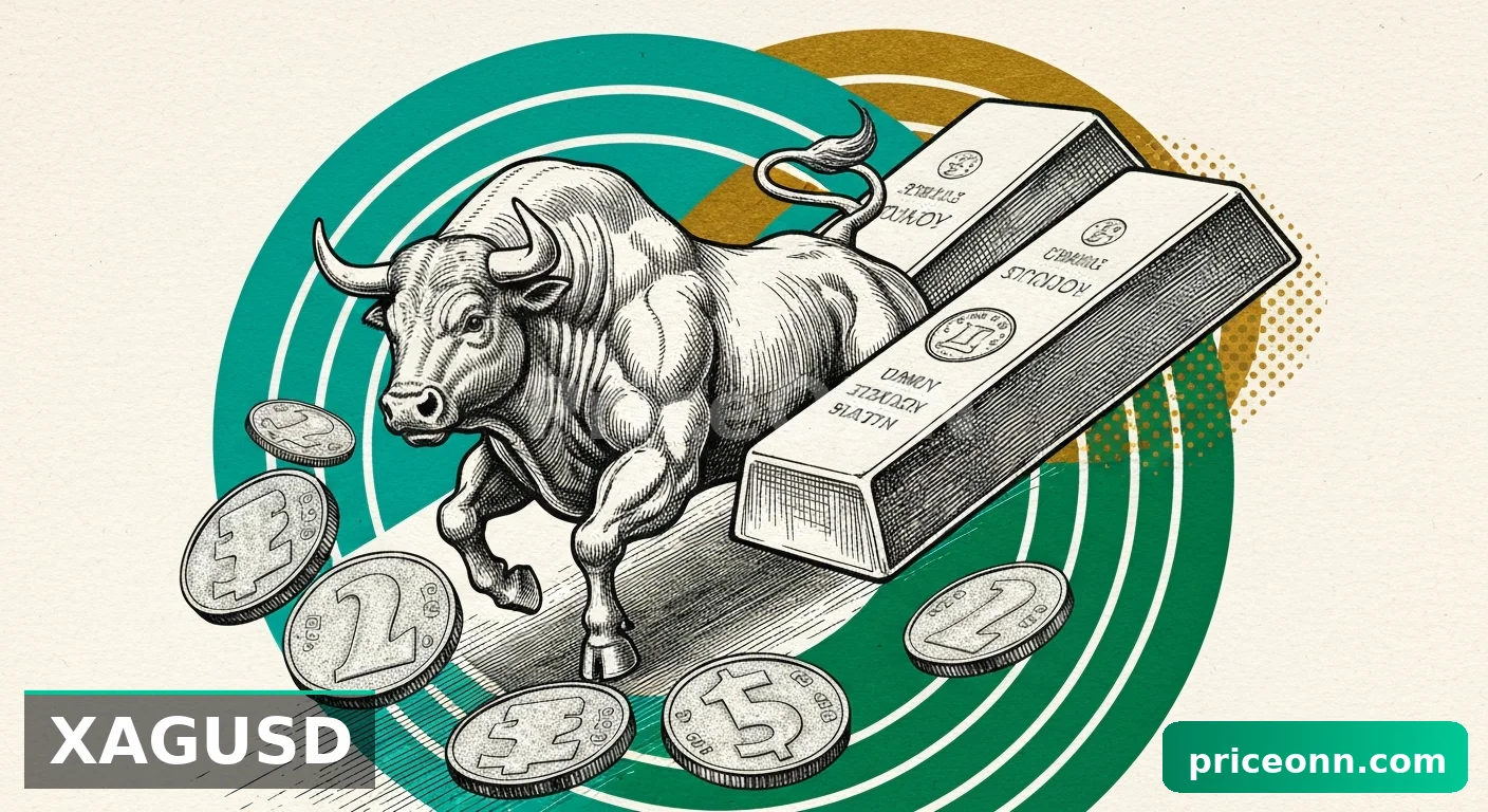 فضة ترتفع 3.93% إلى 90.55$: الاختراق أم فخ صعودي؟